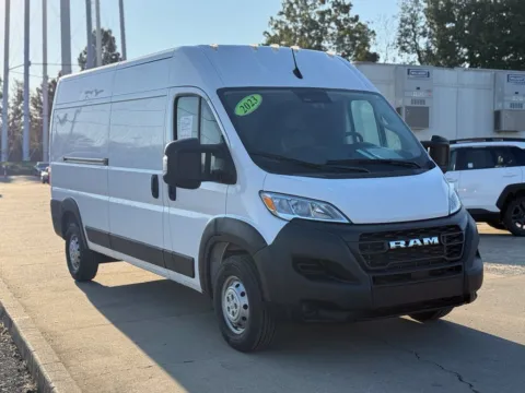 More photos of 2023 Ram ProMaster 2500 High Roof at Glenn Chrysler Dodge Jeep Ram, KY