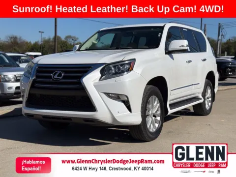 White 2015 Lexus GX 460 for sale in Crestwood, KY