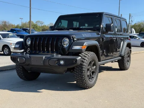 Photos of 2021 Jeep Wrangler Unlimited Willys for sale in Crestwood, KY at Glenn Chrysler Dodge Jeep Ram