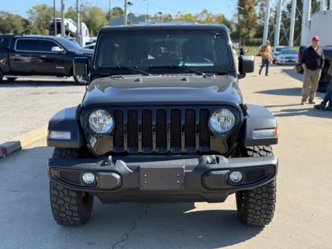 Another view of 2021 Jeep Wrangler Unlimited Willys for sale in Crestwood, KY at Glenn Chrysler Dodge Jeep Ram