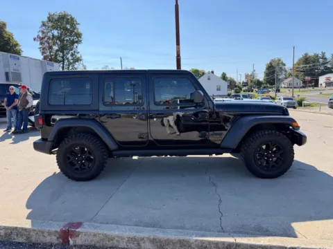 More photos of 2021 Jeep Wrangler Unlimited Willys at Glenn Chrysler Dodge Jeep Ram, KY