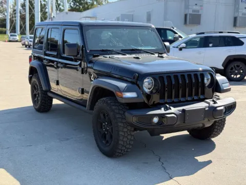 More photos of 2021 Jeep Wrangler Unlimited Willys at Glenn Chrysler Dodge Jeep Ram, KY