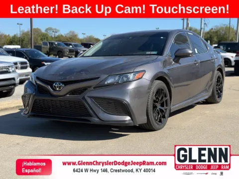 Gray 2021 Toyota Camry SE for sale in Crestwood, KY