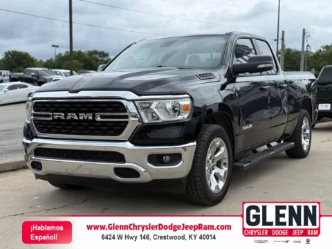 Black 2022 Ram 1500 Big Horn/Lone Star for sale in Crestwood, KY