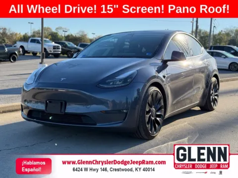 Unknown 2022 Tesla Model Y Long Range for sale in Crestwood, KY
