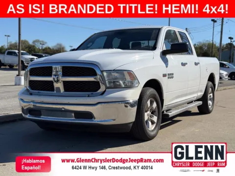 White 2014 Ram 1500 SLT for sale in Crestwood, KY