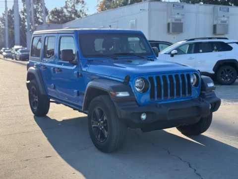 More photos of 2021 Jeep Wrangler Unlimited Sport Altitude at Glenn Chrysler Dodge Jeep Ram, KY