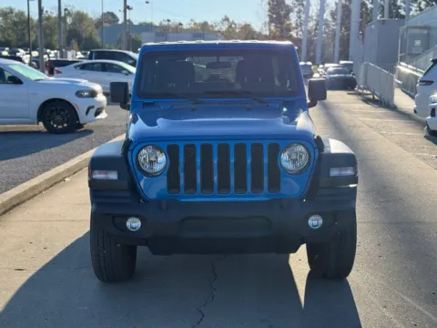 Another view of 2021 Jeep Wrangler Unlimited Sport Altitude for sale in Crestwood, KY at Glenn Chrysler Dodge Jeep Ram