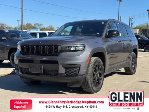 Gray 2025 Jeep Grand Cherokee L Altitude X for sale in Crestwood, KY