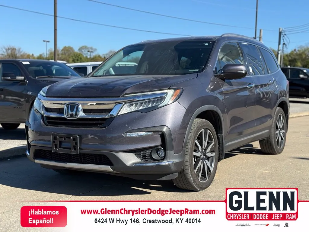 Gray 2020 Honda Pilot Touring for sale in Crestwood, KY