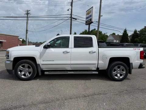 Another view of 2017 Chevrolet Silverado 1500 LTZ for sale in Eminence, KY at Glenn Chevrolet