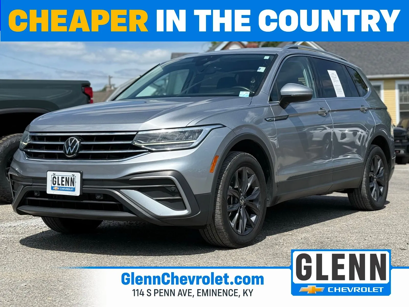 2022 Volkswagen Tiguan 2.0T SE for sale in Eminence, KY