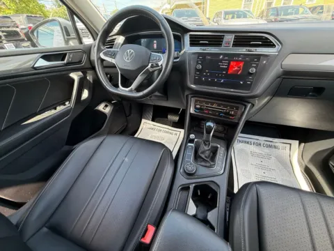 Another view of 2022 Volkswagen Tiguan 2.0T SE for sale in Eminence, KY at Glenn Chevrolet
