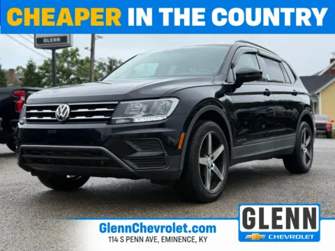 Black 2020 Volkswagen Tiguan 2.0T S for sale in Eminence, KY