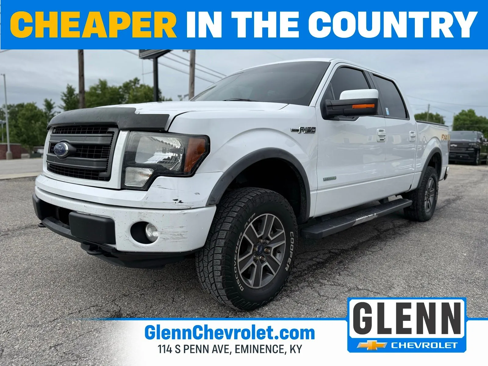 Unknown 2013 Ford F-150 FX4 for sale in Eminence, KY