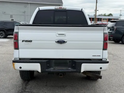 Another view of 2013 Ford F-150 FX4 for sale in Eminence, KY at Glenn Chevrolet