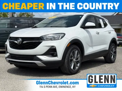 White 2020 Buick Encore GX Select for sale in Eminence, KY