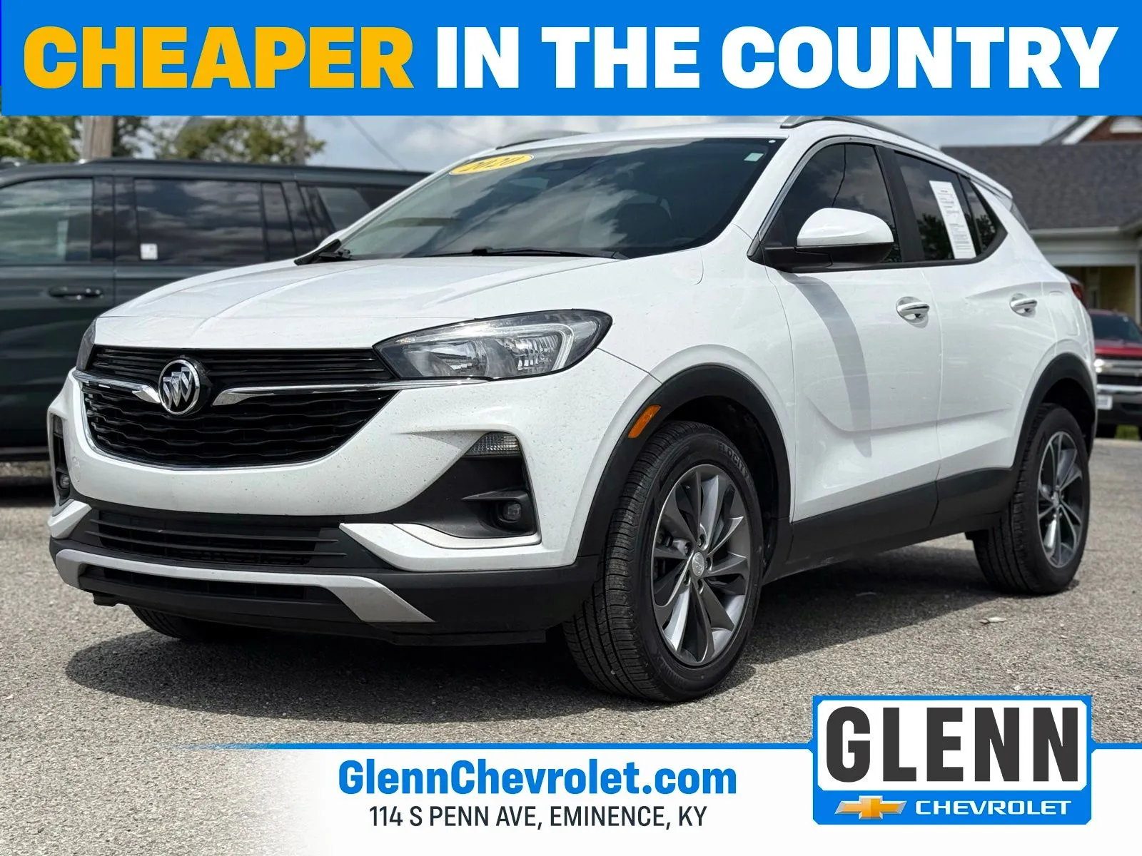 White 2020 Buick Encore GX Select for sale in Eminence, KY