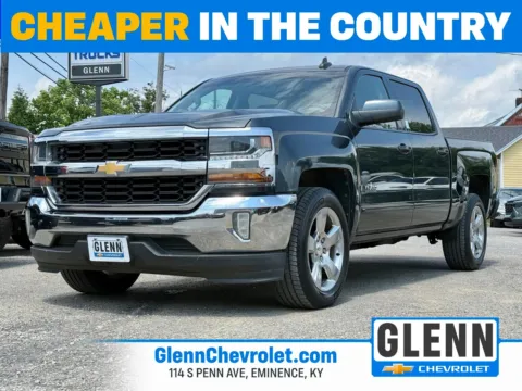 Gray 2017 Chevrolet Silverado 1500 LT for sale in Eminence, KY