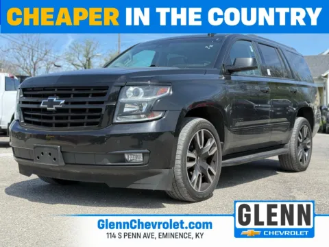 Black 2018 Chevrolet Tahoe Premier for sale in Eminence, KY