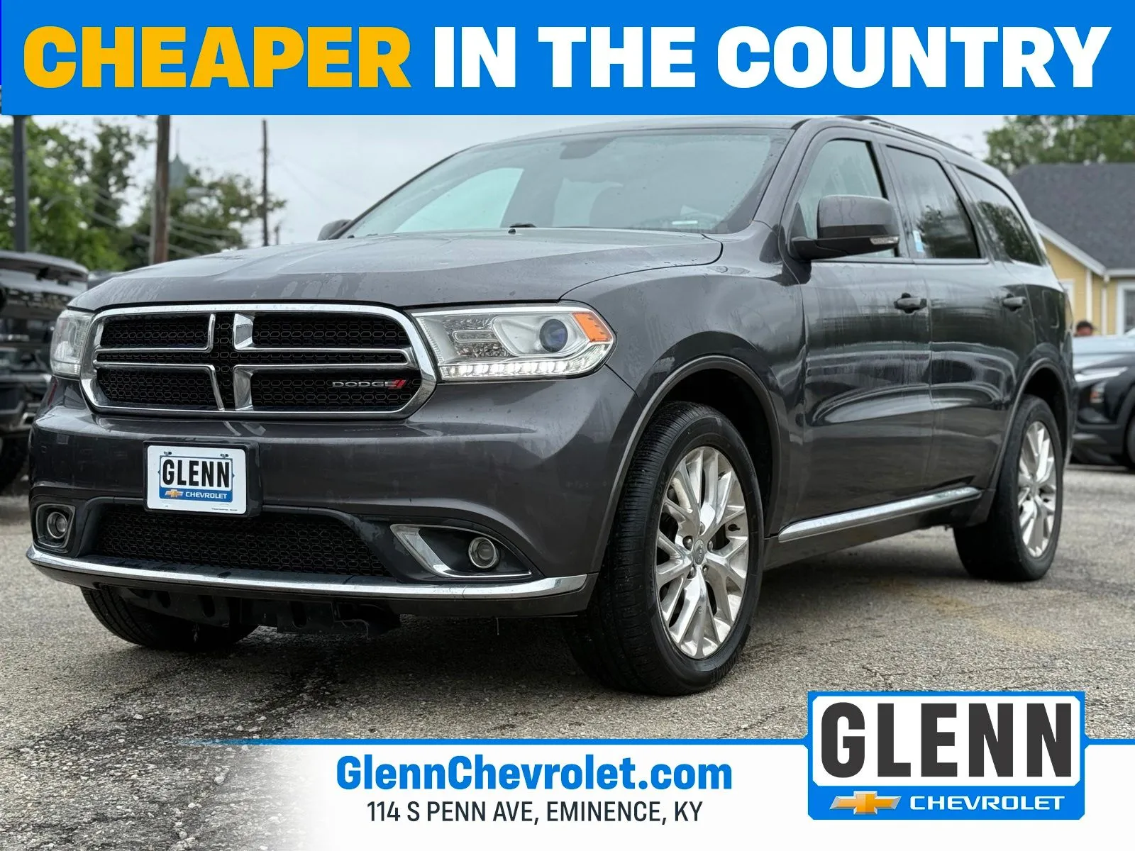 Unknown 2016 Dodge Durango Limited for sale in Eminence, KY