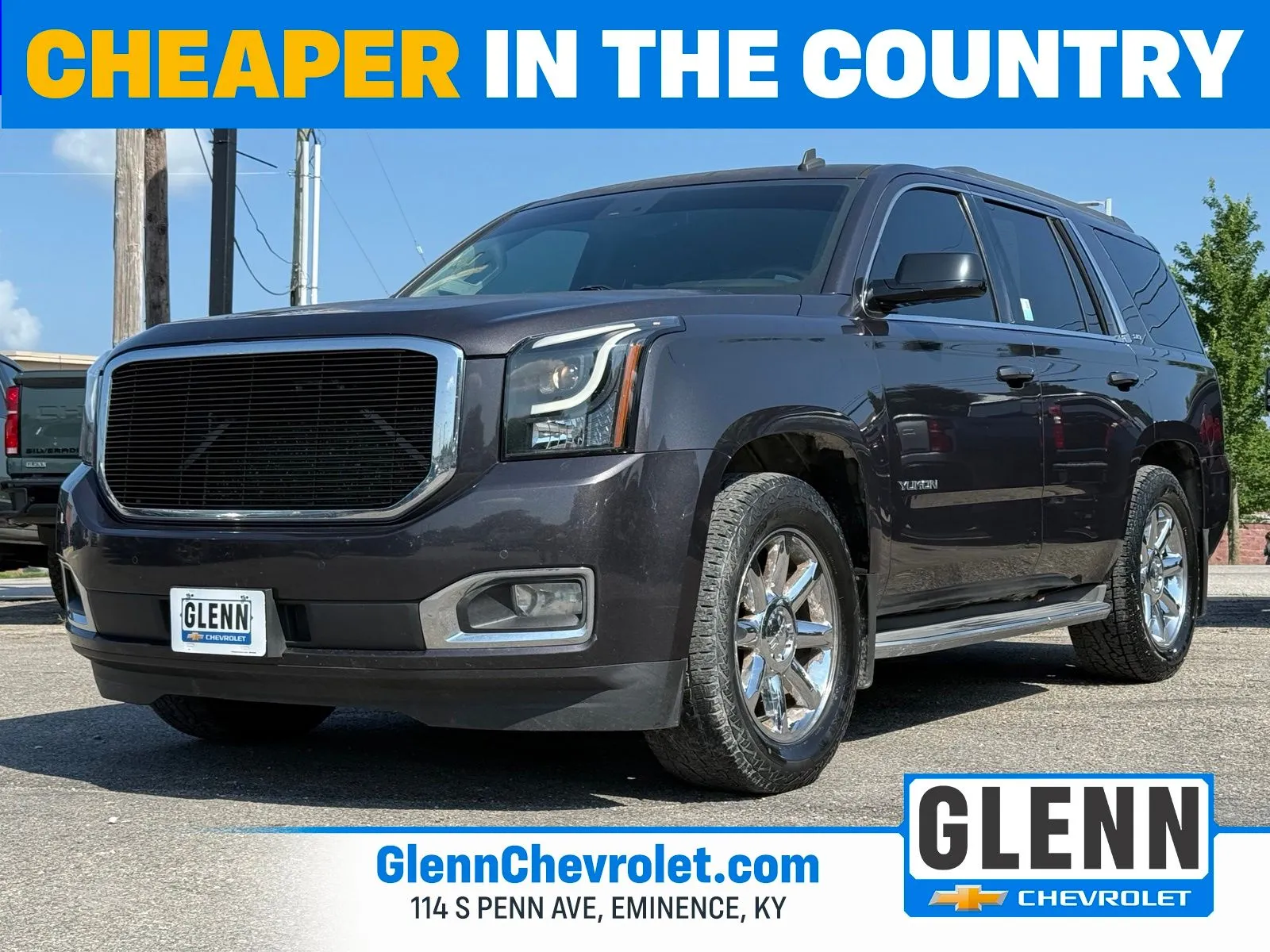 2015 GMC Yukon SLT for sale in Eminence, KY