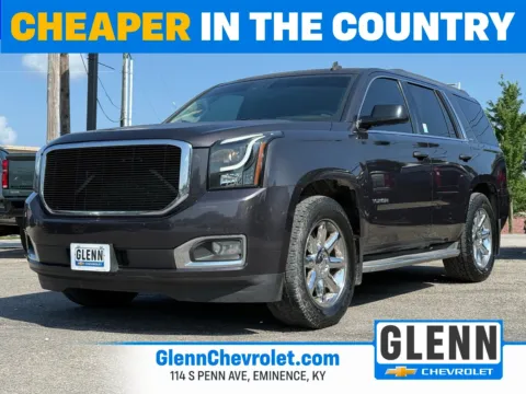 Gray 2015 GMC Yukon SLT for sale in Eminence, KY