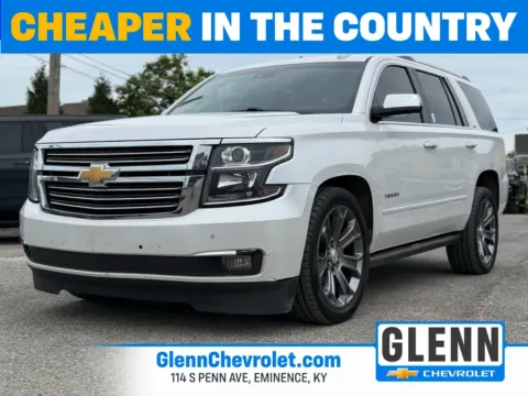 Unknown 2016 Chevrolet Tahoe LTZ for sale in Eminence, KY