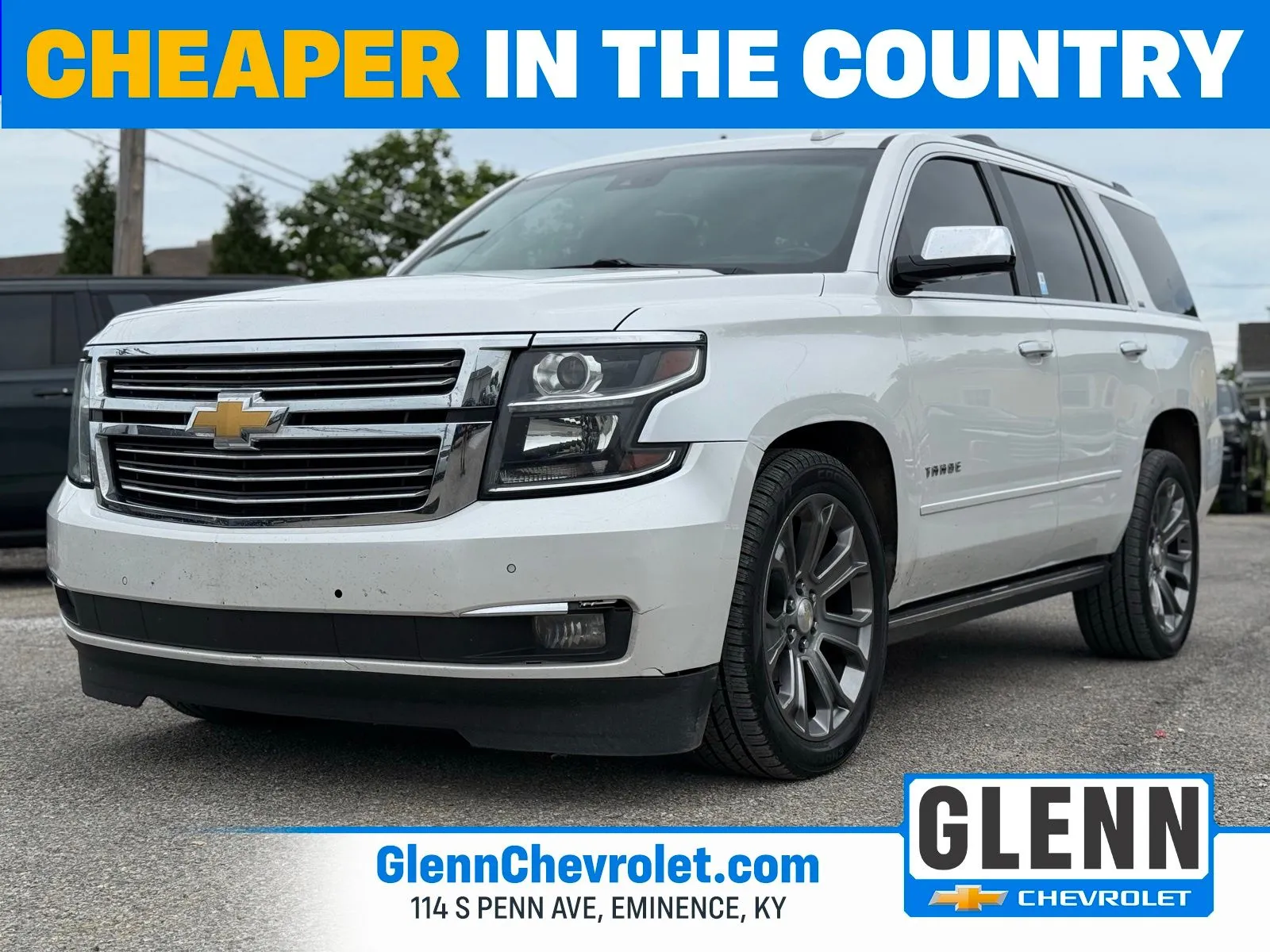 Unknown 2016 Chevrolet Tahoe LTZ for sale in Eminence, KY