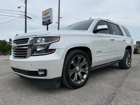 Photos of 2016 Chevrolet Tahoe LTZ for sale in Eminence, KY at Glenn Chevrolet
