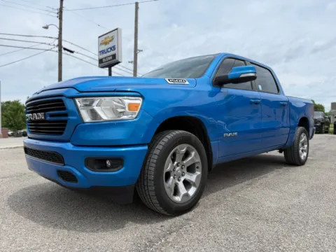 Photos of 2021 Ram 1500 Big Horn/Lone Star for sale in Eminence, KY at Glenn Chevrolet
