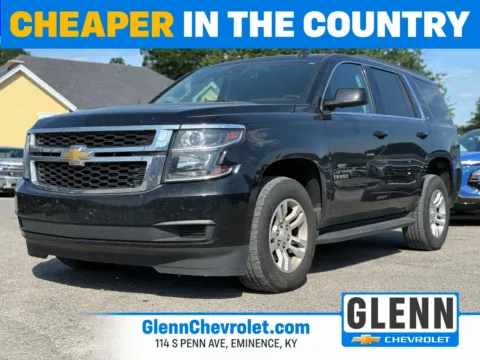 Black 2017 Chevrolet Tahoe LT for sale in Eminence, KY