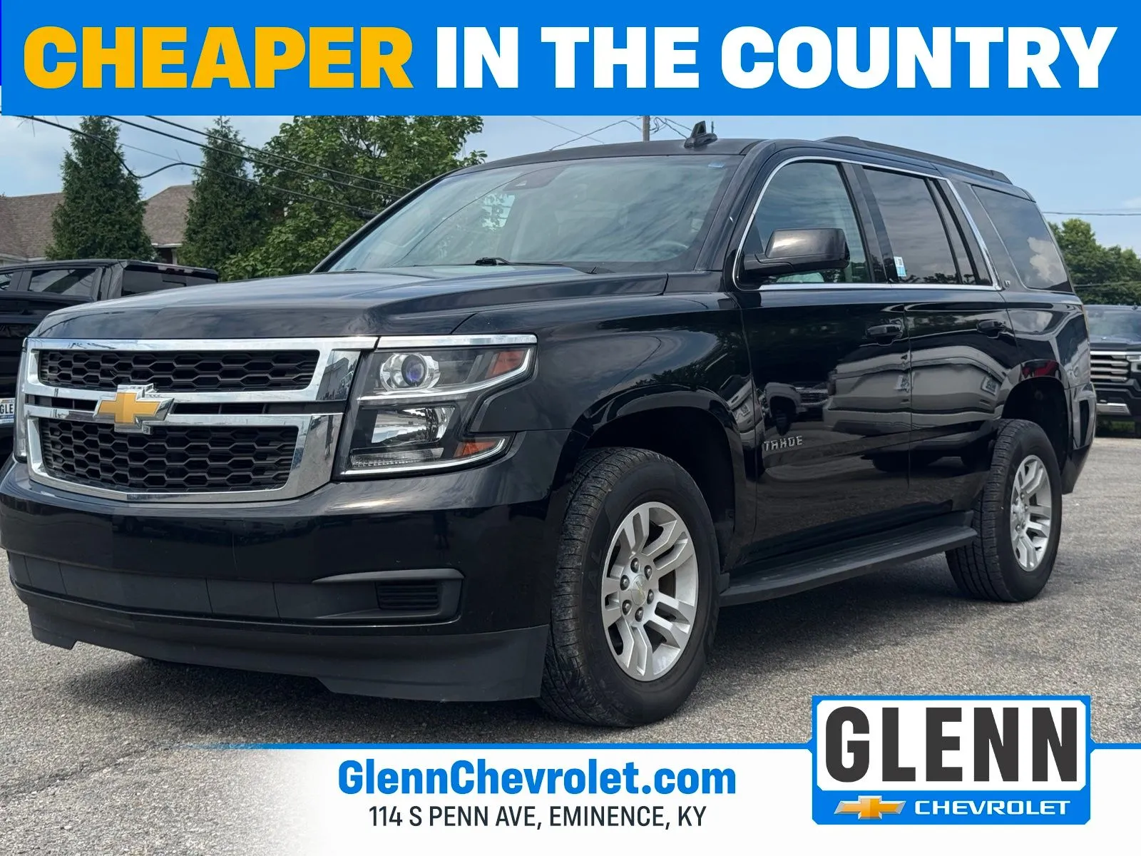 2017 Chevrolet Tahoe LT for sale in Eminence, KY