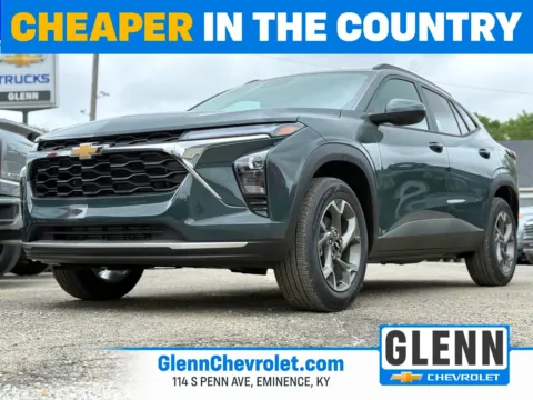 Gray 2026 Chevrolet Trax LT for sale in Eminence, KY