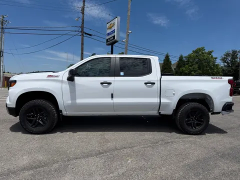 More photos of 2026 Chevrolet Silverado 1500 Custom Trail Boss at Glenn Chevrolet, KY