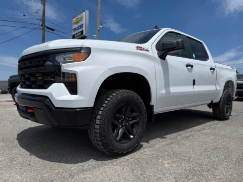 Photos of 2026 Chevrolet Silverado 1500 Custom Trail Boss for sale in Eminence, KY at Glenn Chevrolet