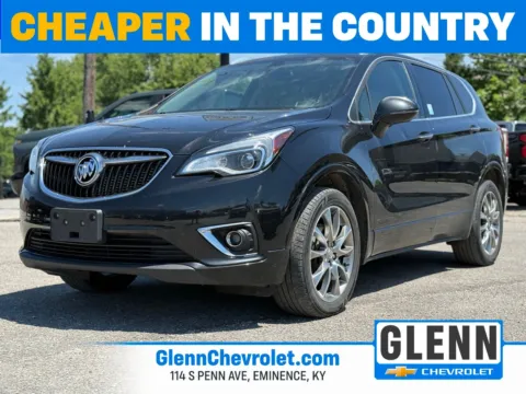 Black 2020 Buick Envision Essence for sale in Eminence, KY
