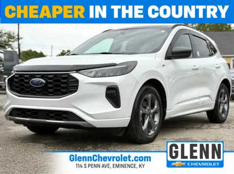 White 2024 Ford Escape ST-Line for sale in Eminence, KY