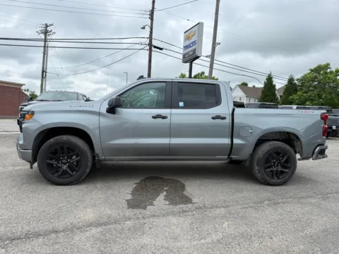 More photos of 2026 Chevrolet Silverado 1500 Custom at Glenn Chevrolet, KY