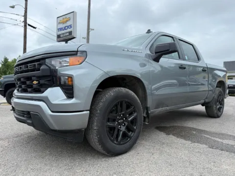 Photos of 2026 Chevrolet Silverado 1500 Custom for sale in Eminence, KY at Glenn Chevrolet