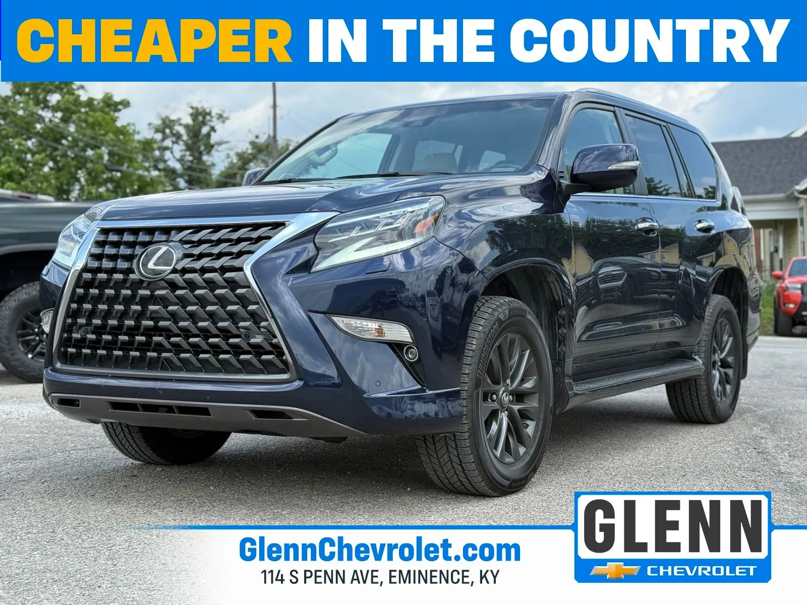 Unknown 2022 Lexus GX 460 for sale in Eminence, KY