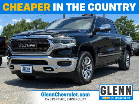 Black 2023 Ram 1500 Limited for sale in Eminence, KY