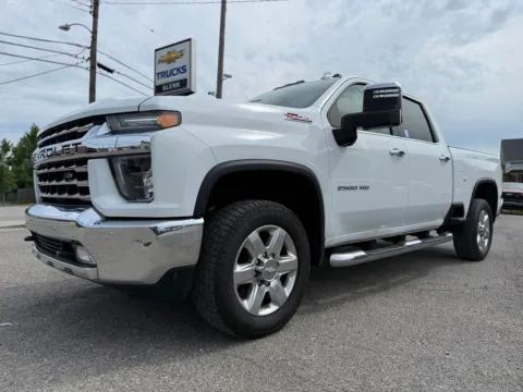 Photos of 2020 Chevrolet Silverado 2500HD LTZ for sale in Eminence, KY at Glenn Chevrolet