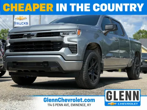 Gray 2026 Chevrolet Silverado 1500 RST for sale in Eminence, KY