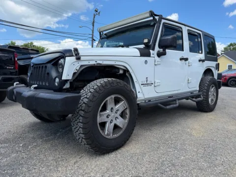 Photos of 2017 Jeep Wrangler Unlimited Sport for sale in Eminence, KY at Glenn Chevrolet