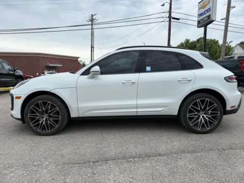 Another view of 2023 Porsche Macan for sale in Eminence, KY at Glenn Chevrolet