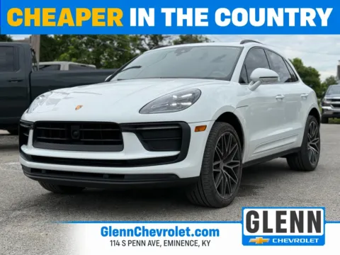 White 2023 Porsche Macan for sale in Eminence, KY