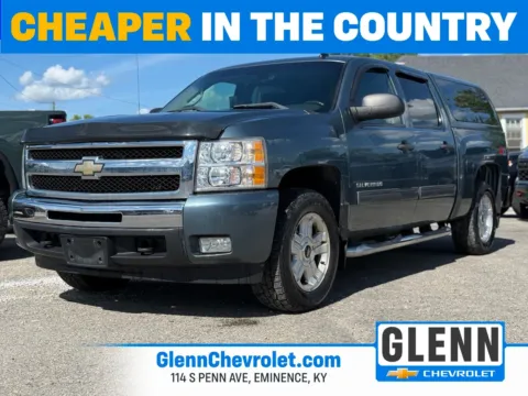 Gray 2011 Chevrolet Silverado 1500 LT for sale in Eminence, KY
