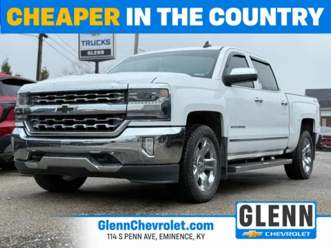 Unknown 2016 Chevrolet Silverado 1500 LTZ for sale in Eminence, KY