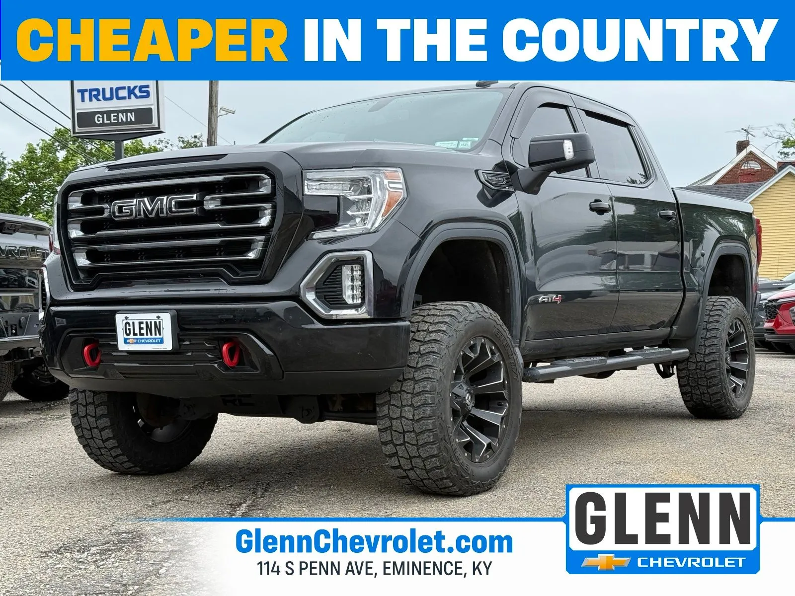 Unknown 2021 GMC Sierra 1500 AT4 for sale in Eminence, KY